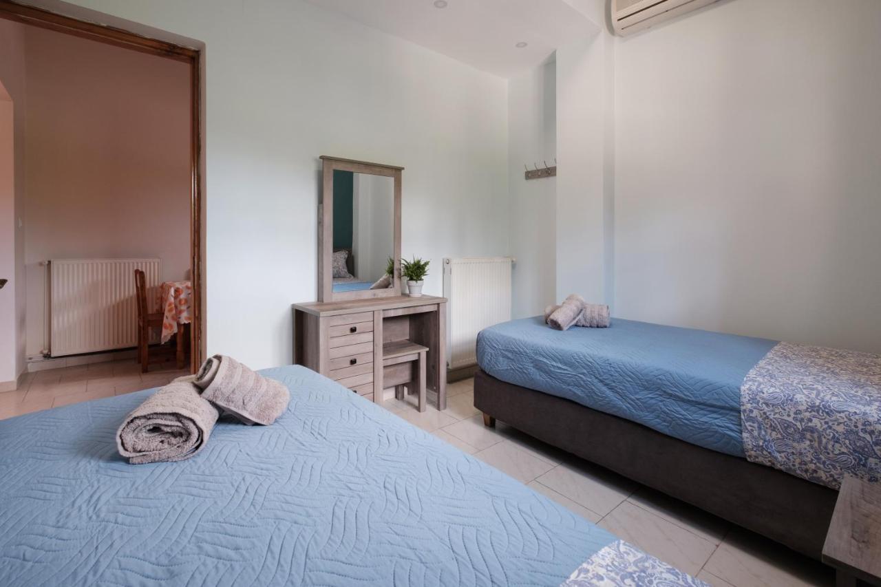 Mouzakitis Apartments 4 Arillas  Eksteriør bilde