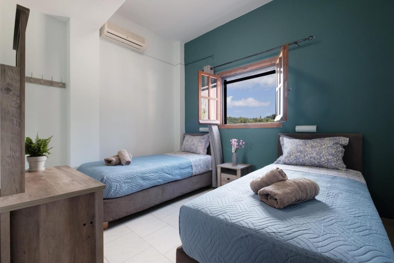 Mouzakitis Apartments 4 Arillas  Eksteriør bilde