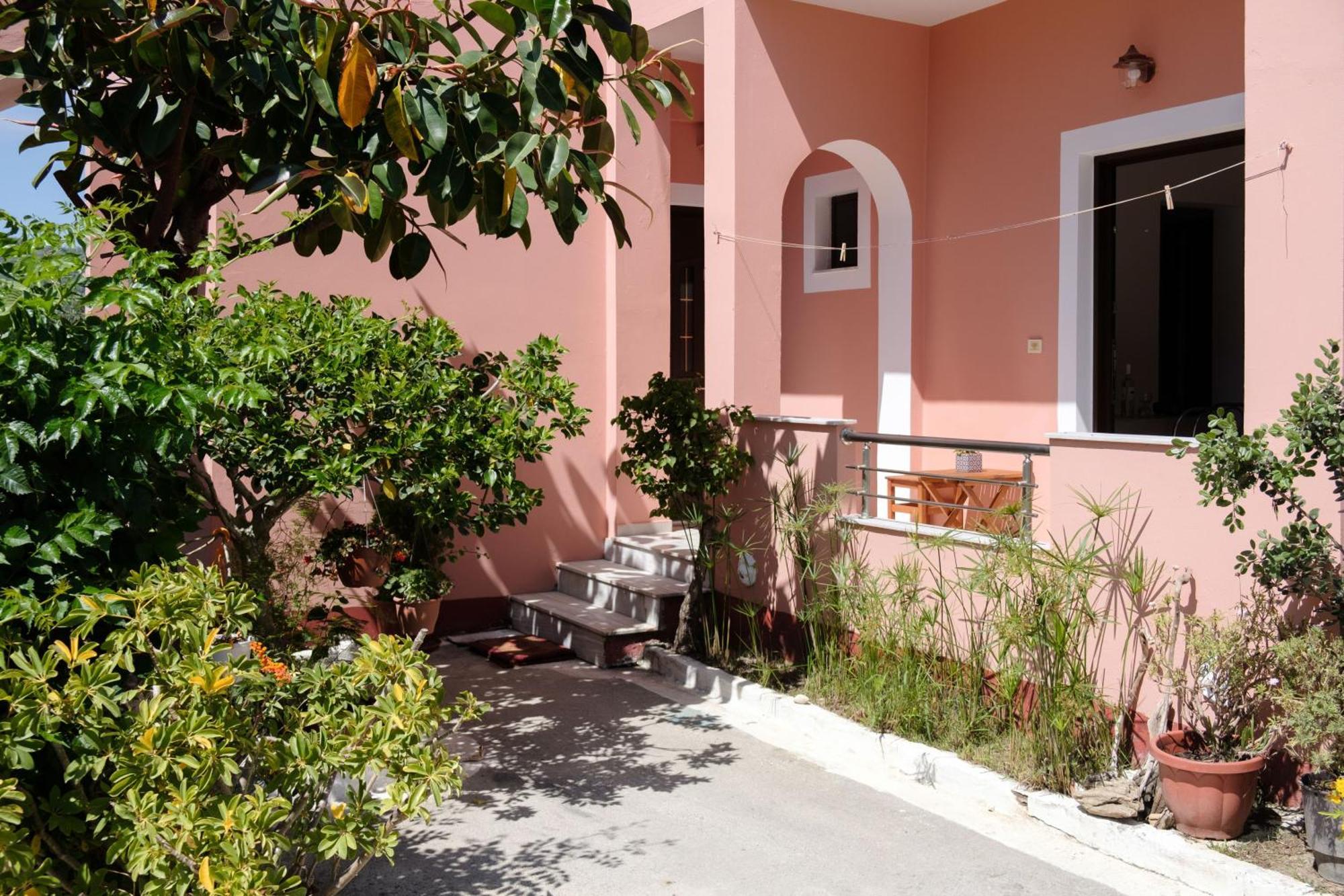 Mouzakitis Apartments 4 Arillas  Eksteriør bilde